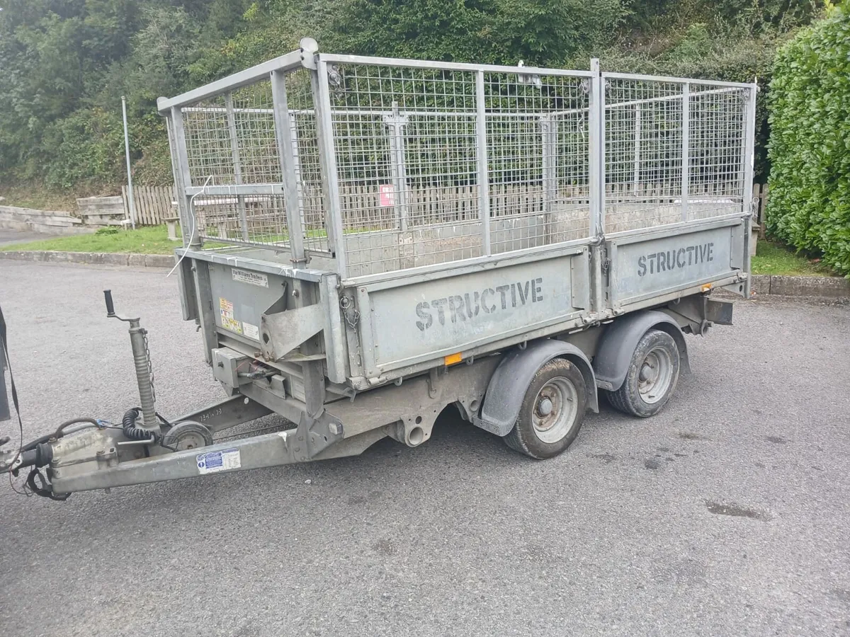 2020 ifor williams tipper - Image 4