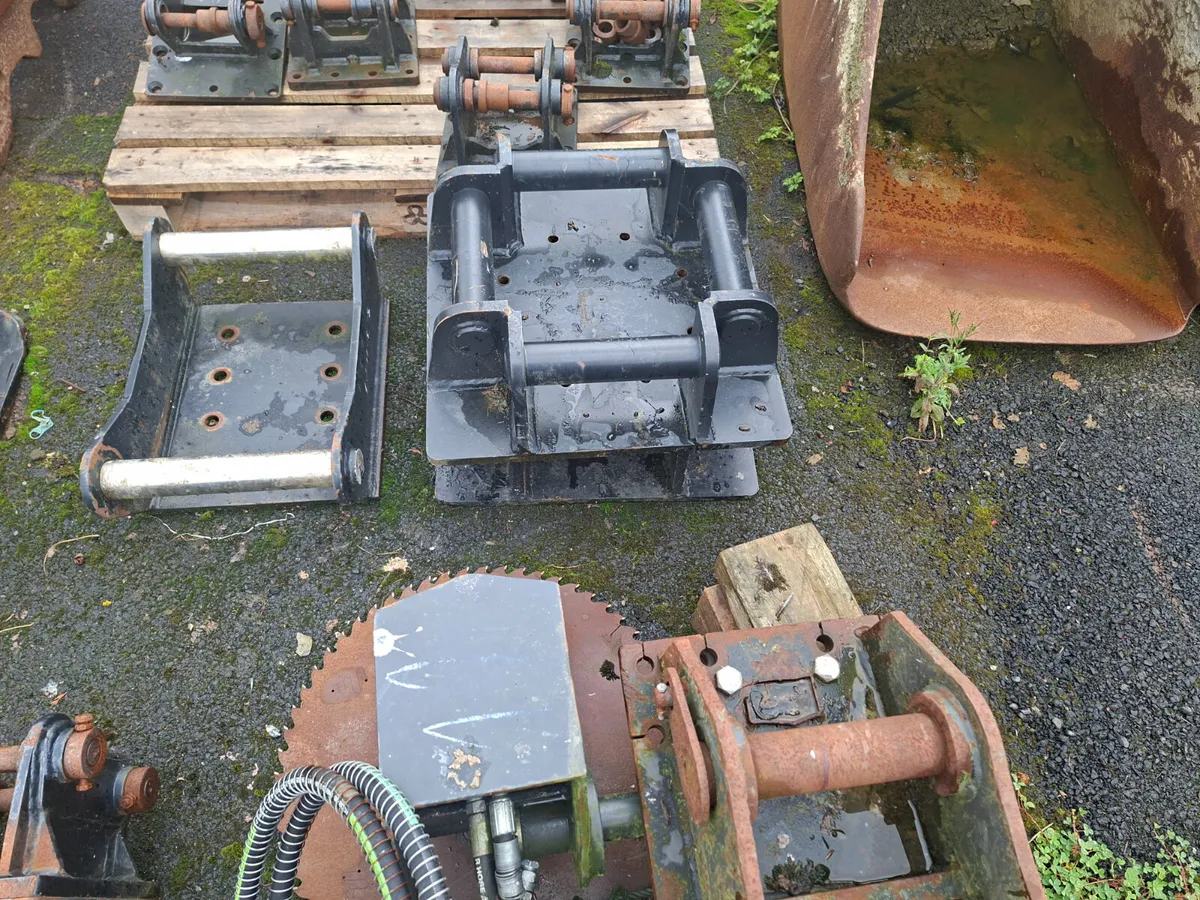 2 way head on 65mm pins