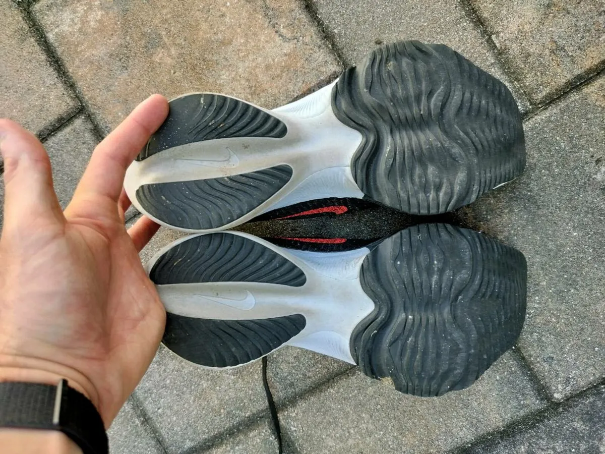 Nike Tempo Next% UK 9.5 running shoes - Image 4