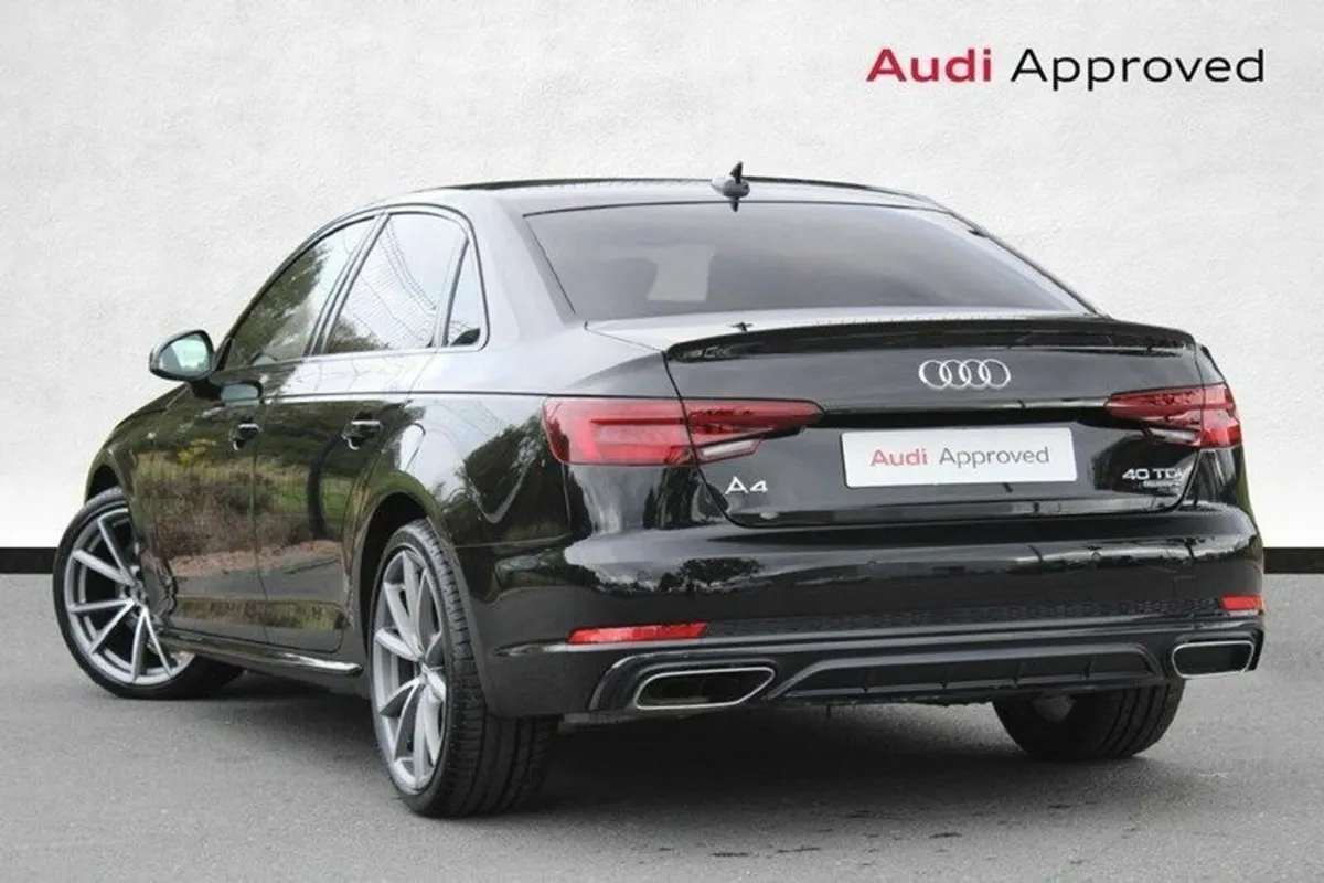 Audi A4 Black Edition 40 TDI Quattro 190PS STronic - Image 2