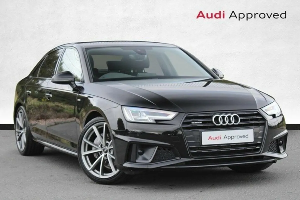 Audi A4 Black Edition 40 TDI Quattro 190PS STronic - Image 1