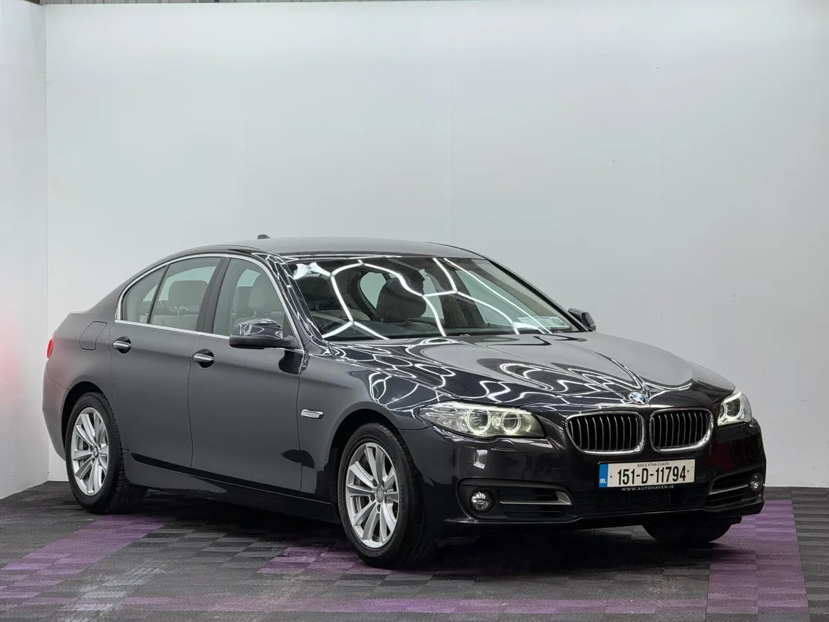 2015 BMW 5-Series SE 520D, Automatic - Image 1
