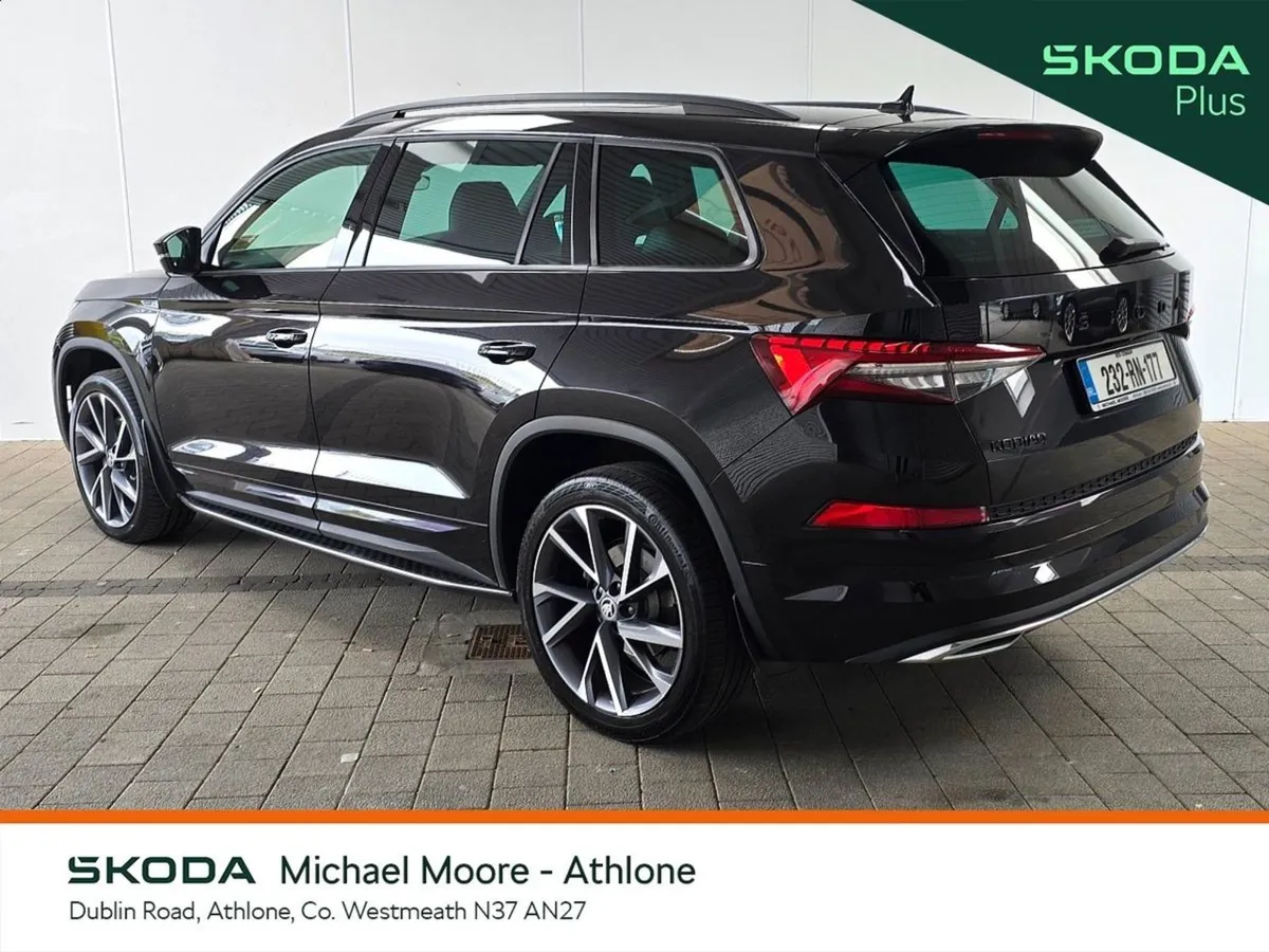 Skoda Kodiaq 2.0 TDI 150BHP DSG Sportline 7 Seat - Image 3
