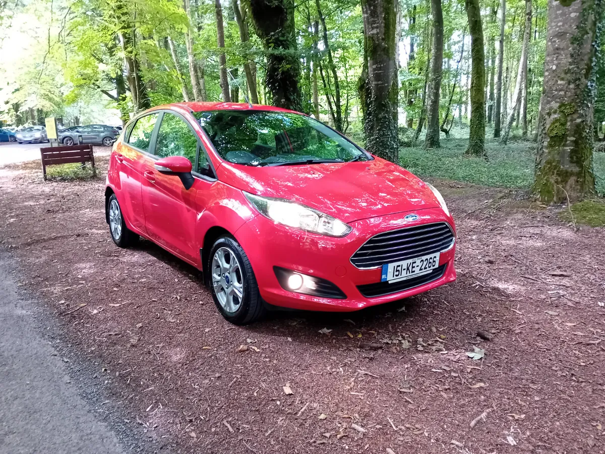 151 FORD FIESTA  1.2 i ZETEC ONLY 135 KLMS - Image 3