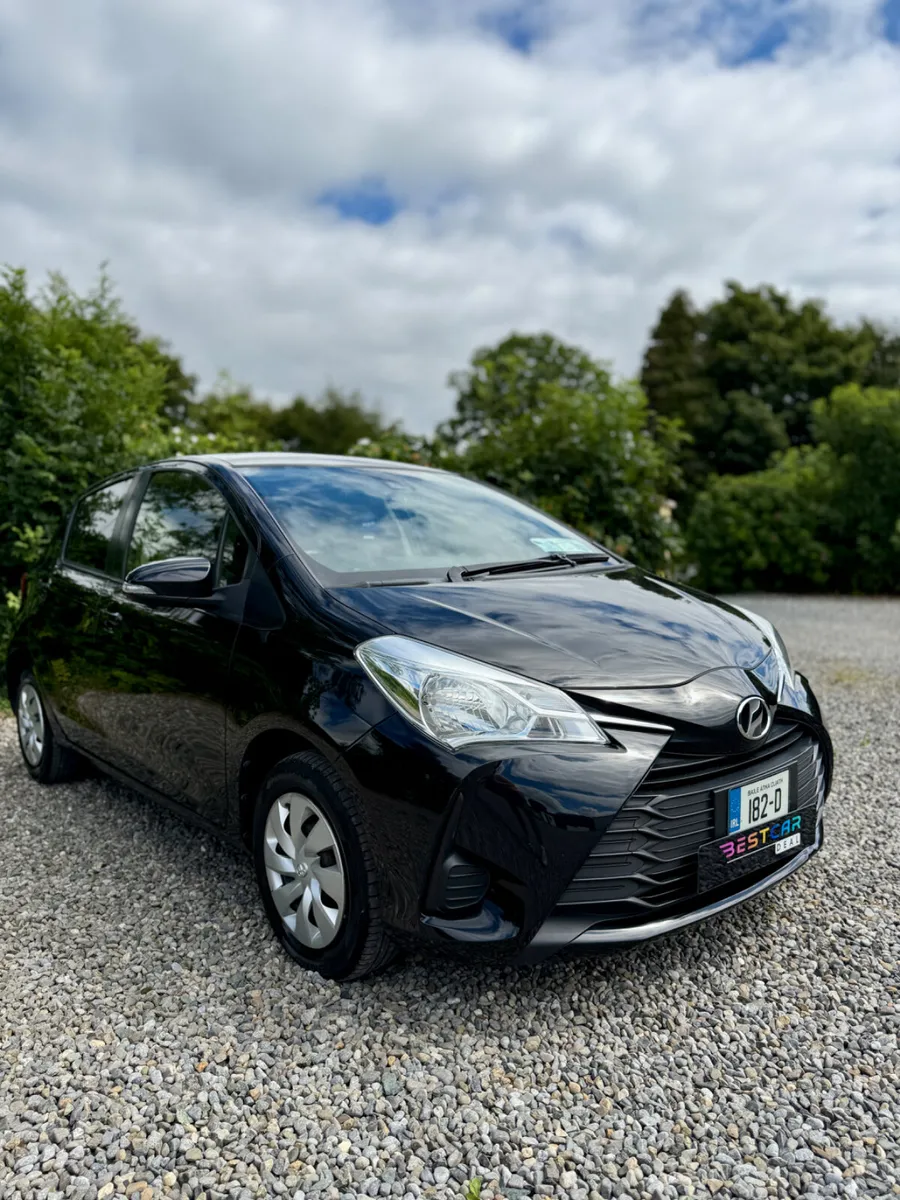 2018 Toyota Vitz 1.0 VVT-i Terra Automatic - Image 2