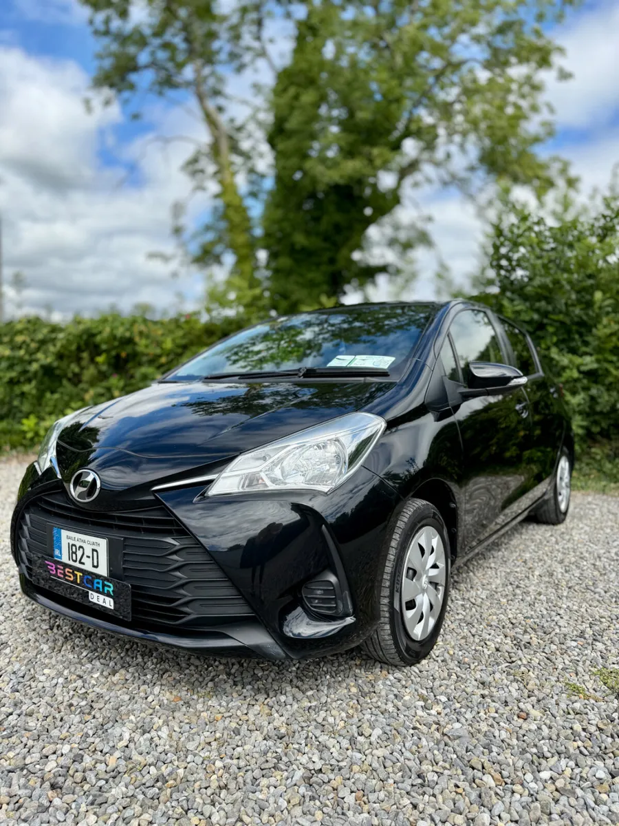 2018 Toyota Vitz 1.0 VVT-i Terra Automatic - Image 4