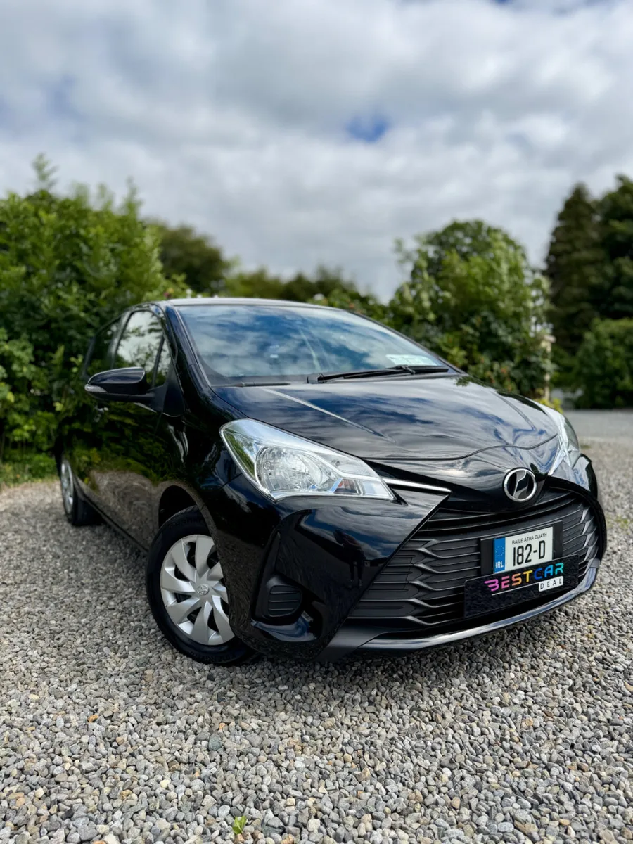 2018 Toyota Vitz 1.0 VVT-i Terra Automatic - Image 1
