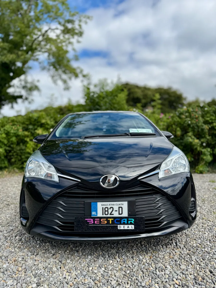 2018 Toyota Vitz 1.0 VVT-i Terra Automatic - Image 3