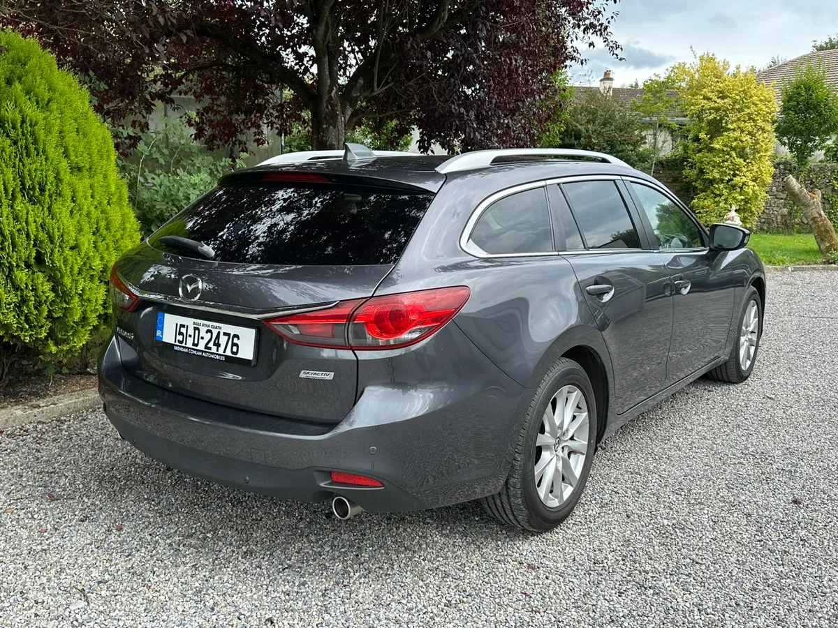 Mazda 6 Estate - Image 4