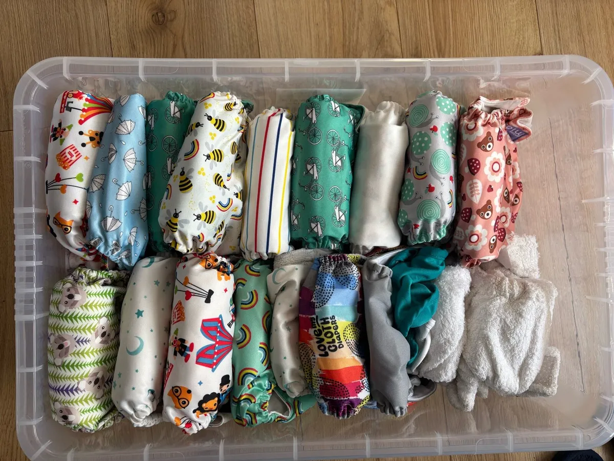 Reusable nappies - Image 1