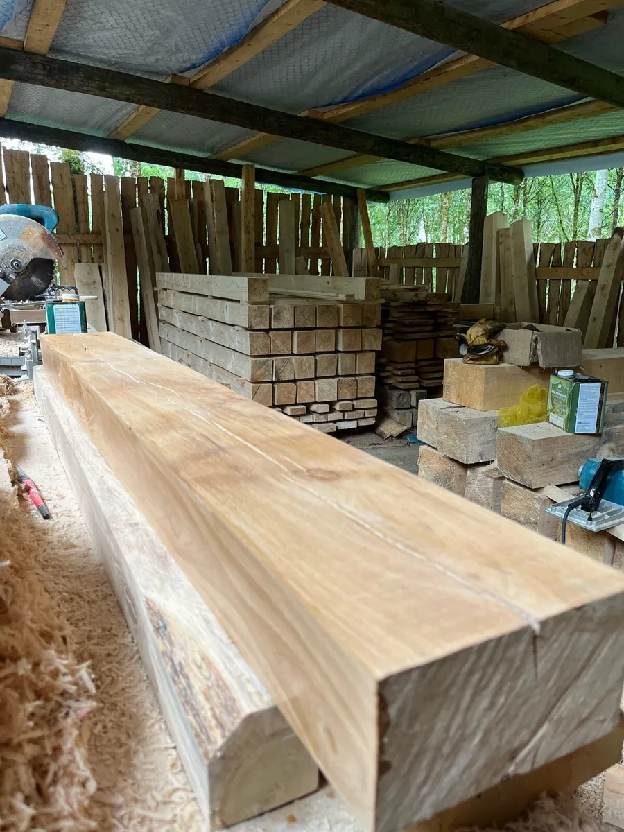 Beech mantle - Image 1