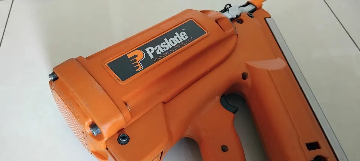 Paslode im350 1st Fix Nail Gun"Fully Serviced" - Image 4