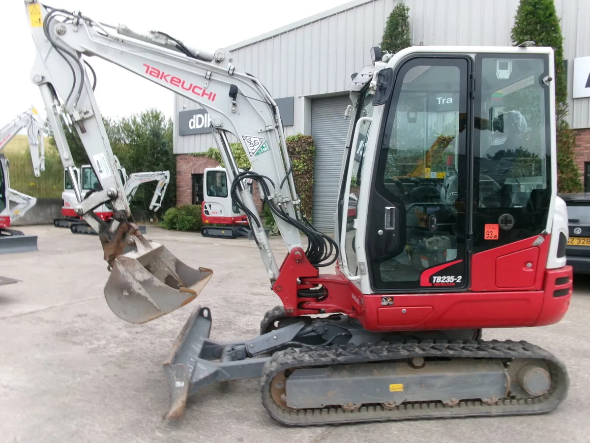 Takeuchi TB235-2  #14005062 - Image 1