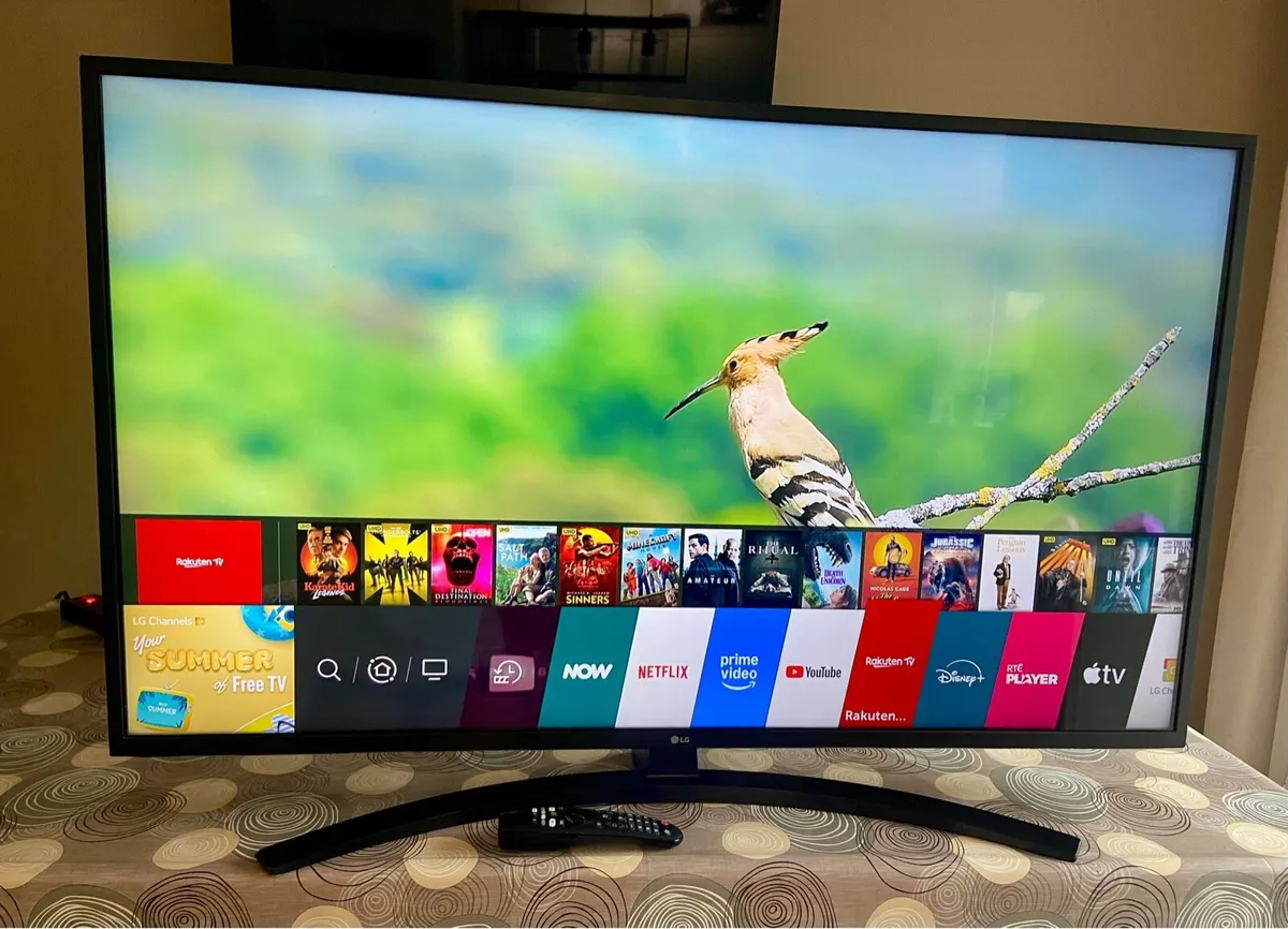 LG 50” 4K Smart TV - Image 4