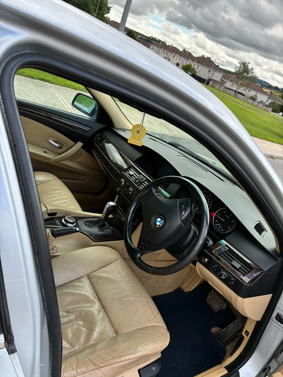 BMW 520D  AUTOMATIC NCT10/25 TAX07/25 - Image 3