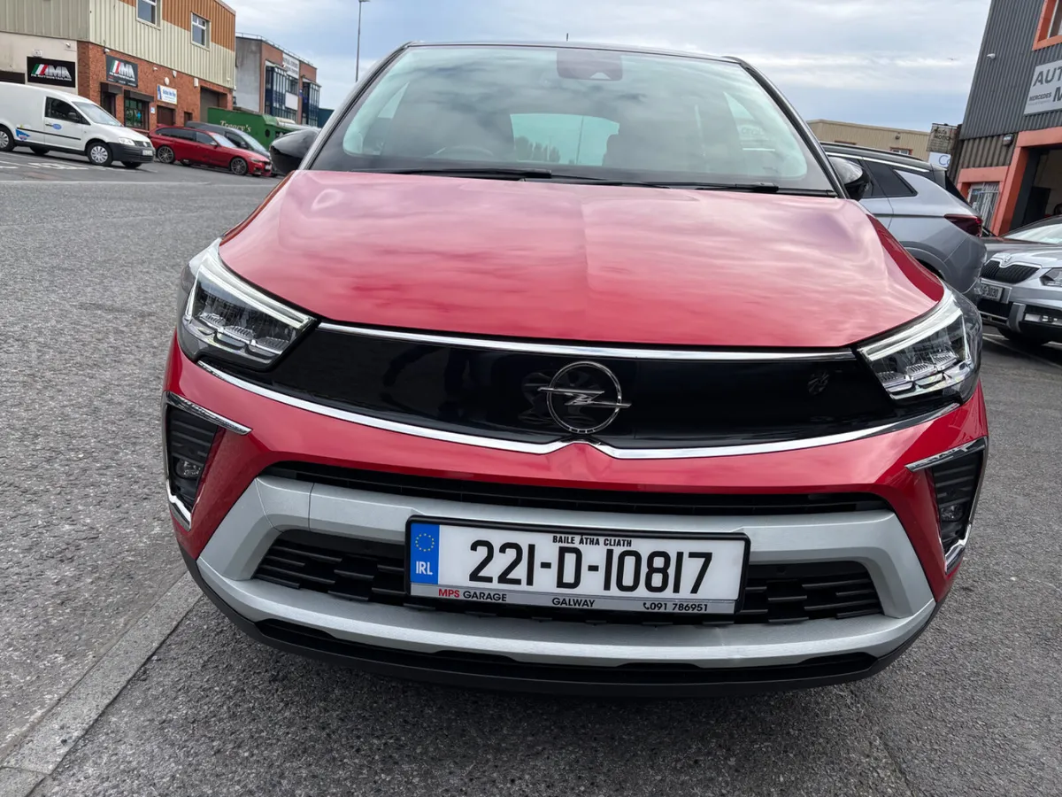 2022 Opel Crossland X 1.5 Diesel 102 HP - Image 3