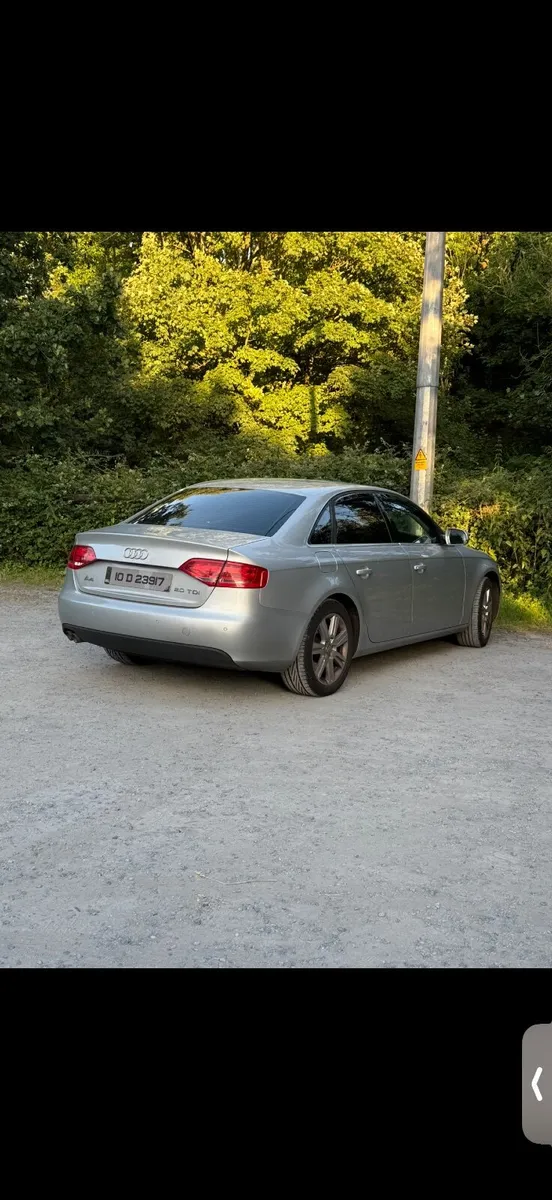Audi A4 2010 - Image 1