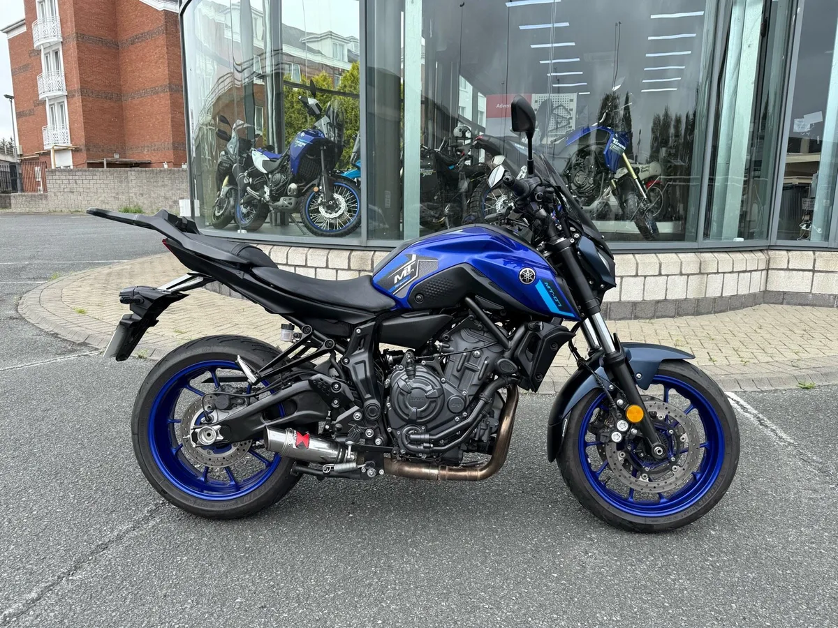2024 Yamaha MT 07 - Image 1