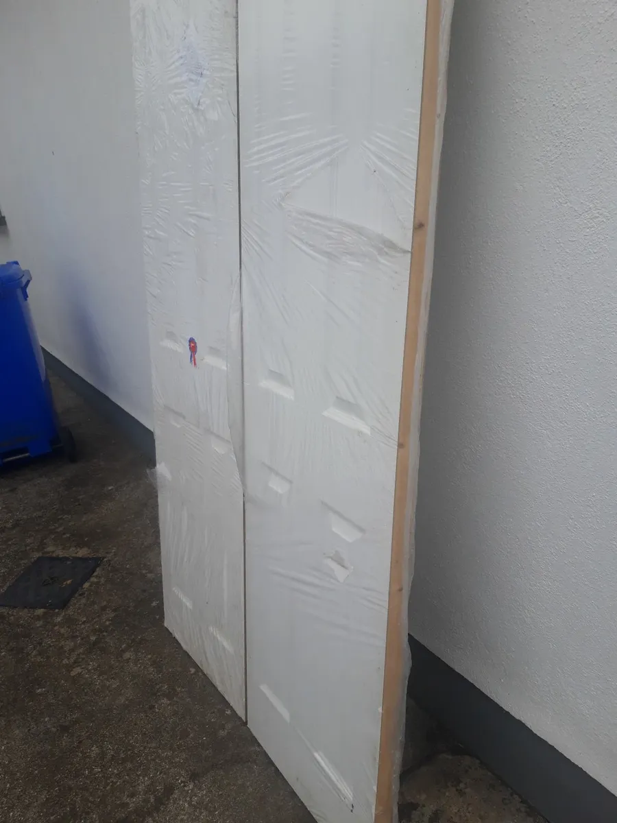 Doors pair .  New ,      O/A    1058 mm . - Image 2