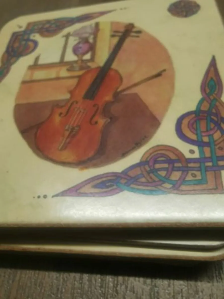 Placemats (Irish music theme) - Image 1