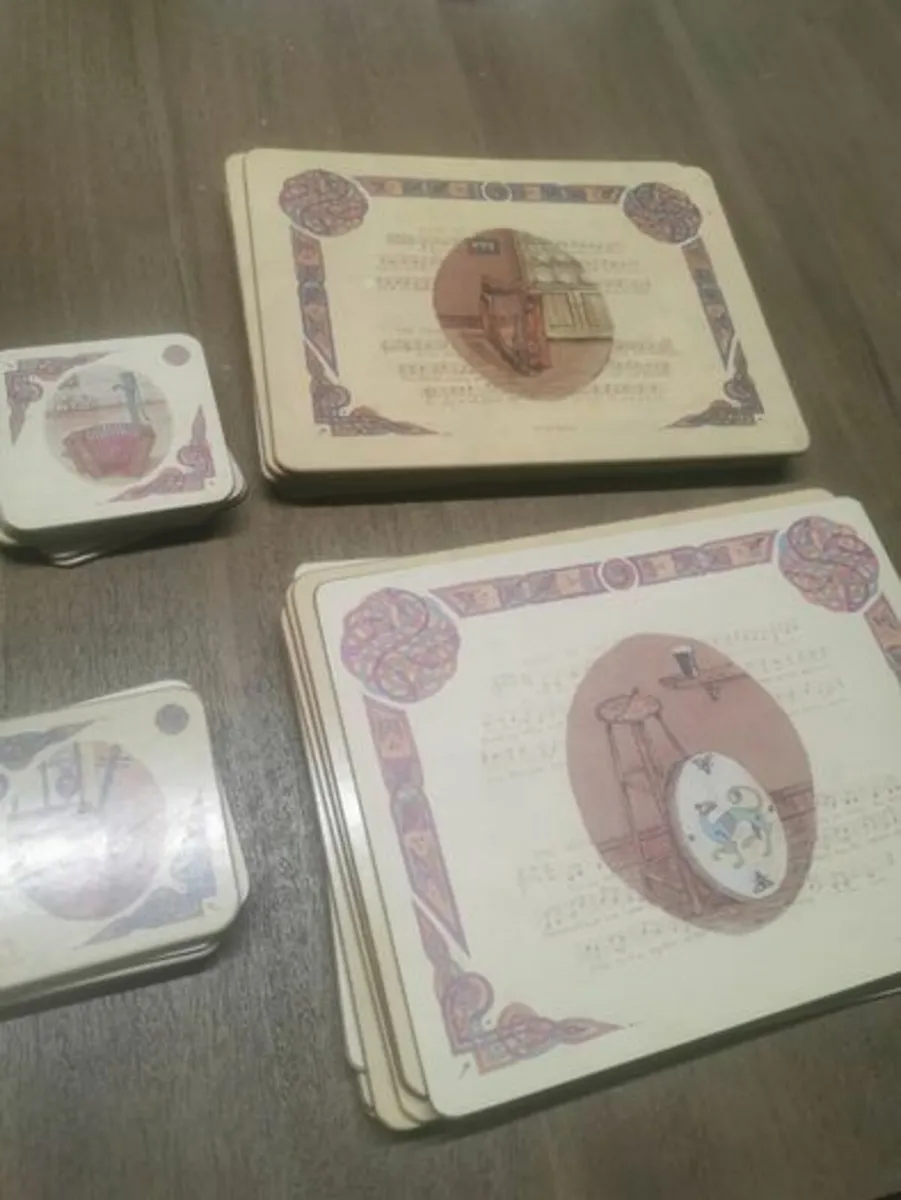 Placemats (Irish music theme) - Image 2