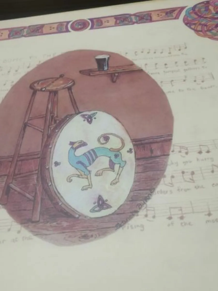 Placemats (Irish music theme) - Image 3