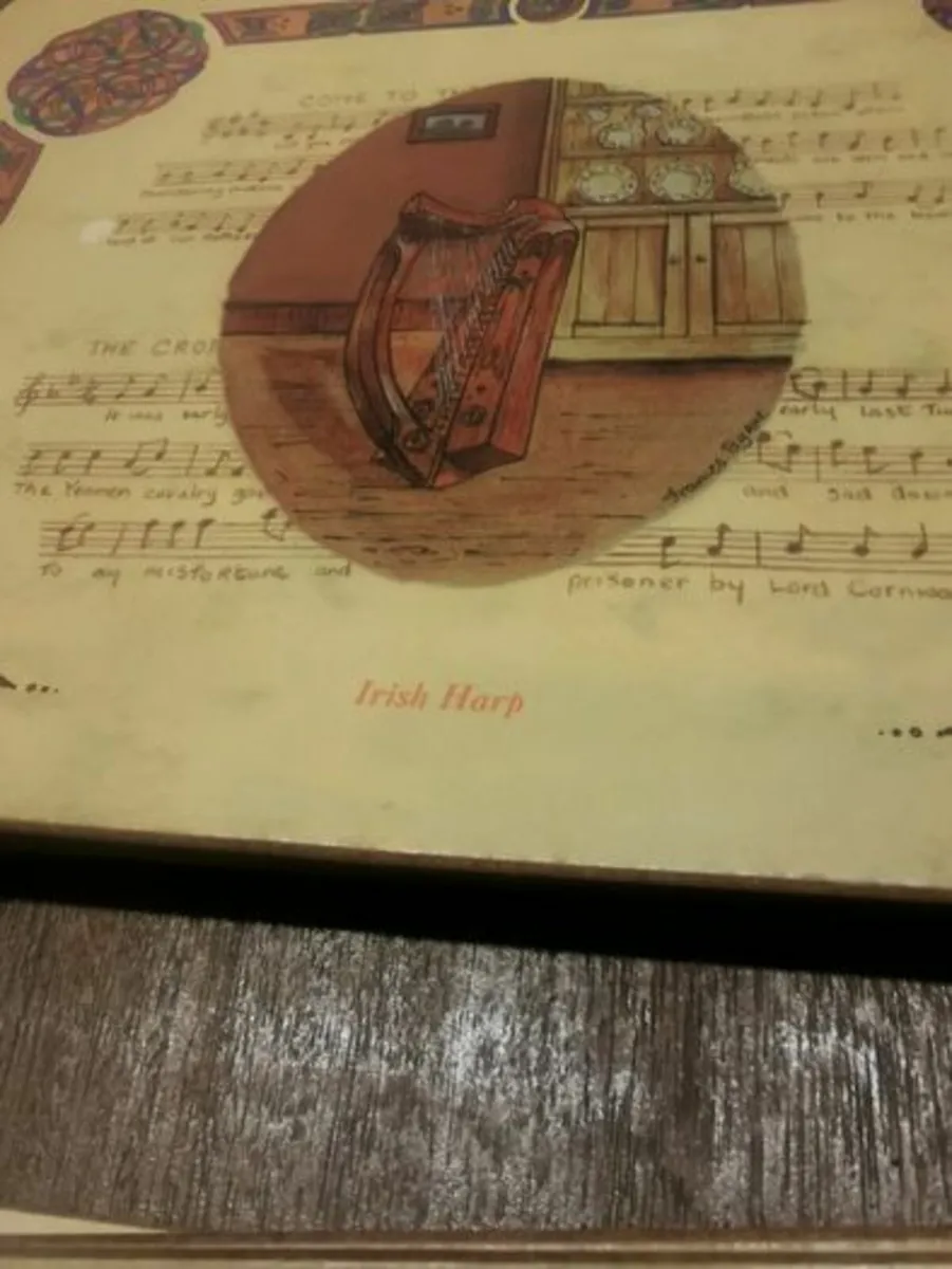 Placemats (Irish music theme) - Image 4