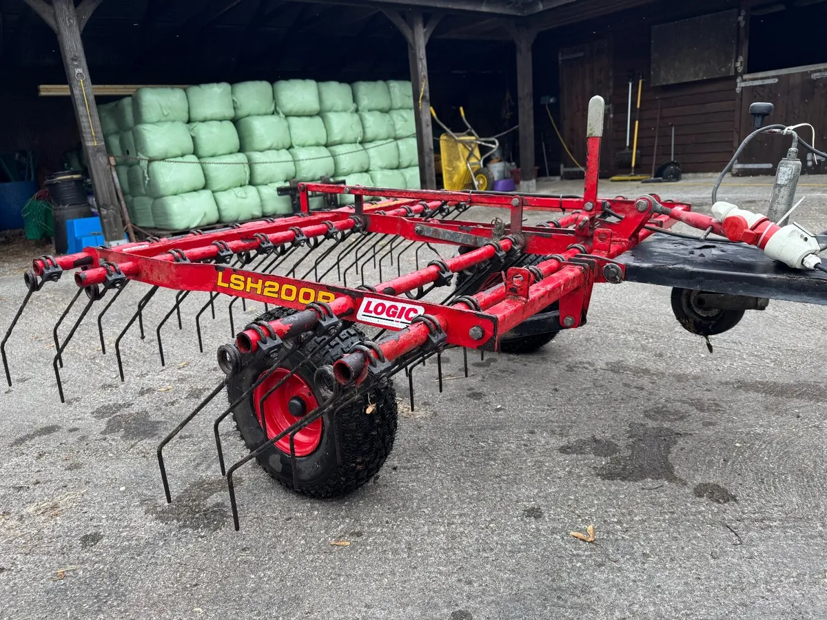 Logic LSH 200P harrow - Image 3