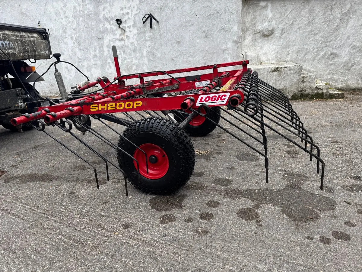 Logic LSH 200P harrow - Image 4