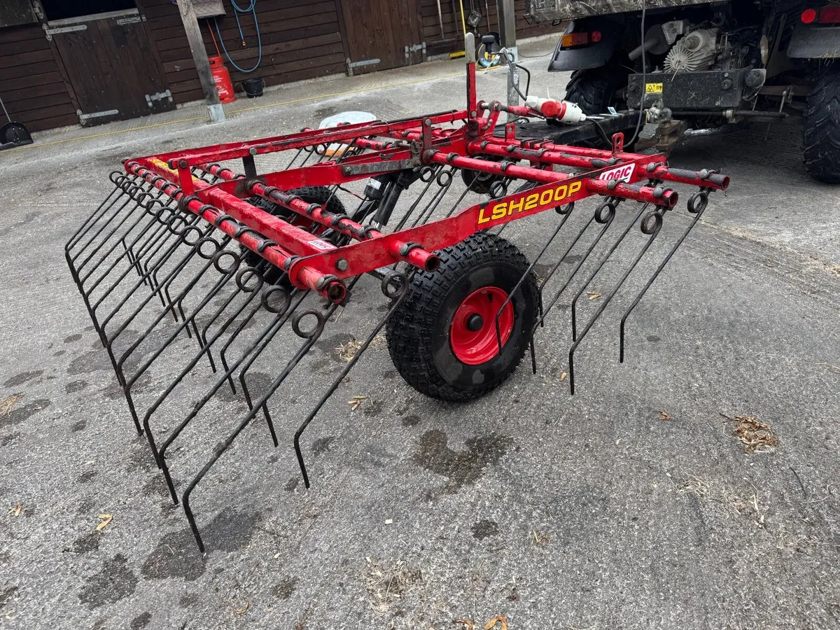 Logic LSH 200P harrow - Image 1