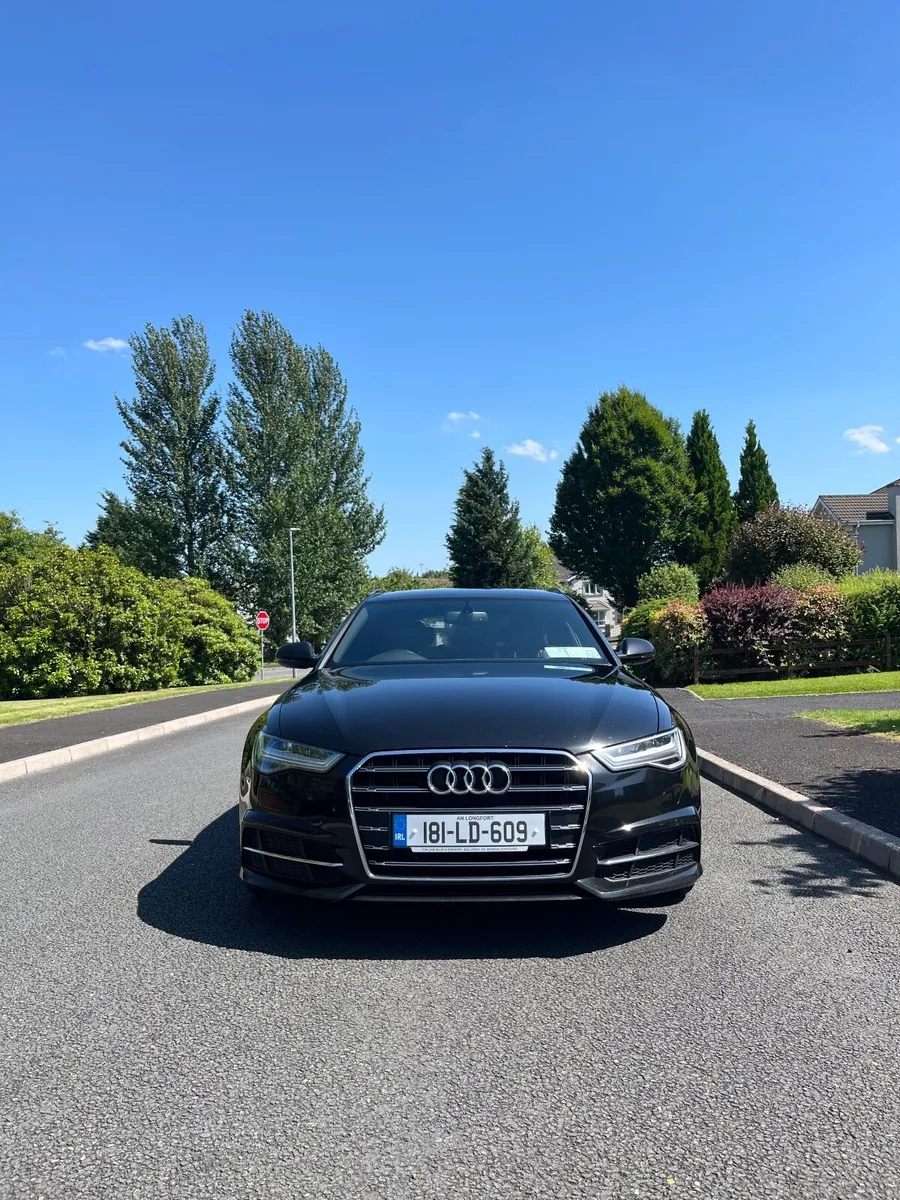 Audi A6 2018 Avant SLine 190 BHP Automatic - Image 1