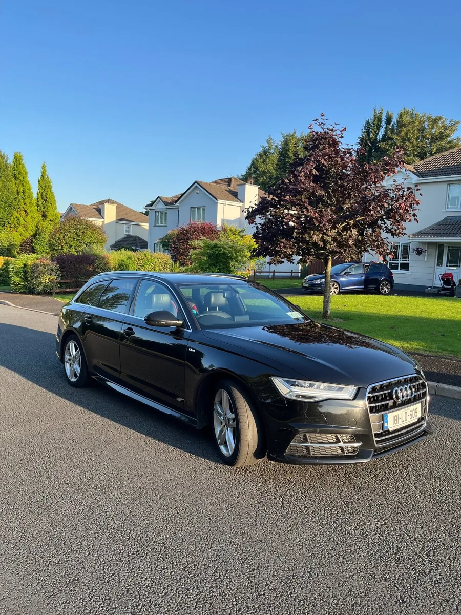Audi A6 2018 Avant SLine 190 BHP Automatic - Image 2
