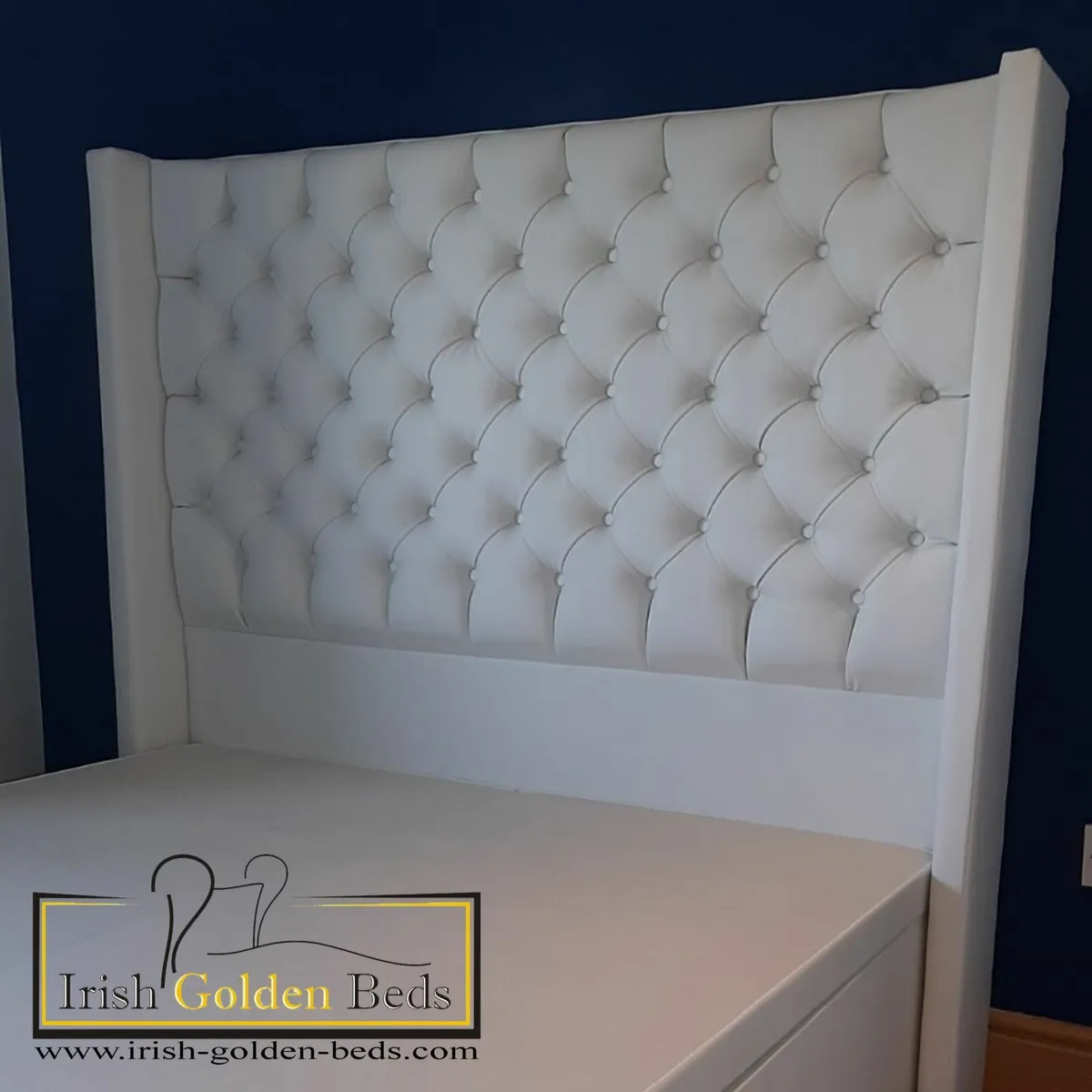bed frame and headboard, free delivery - Image 3