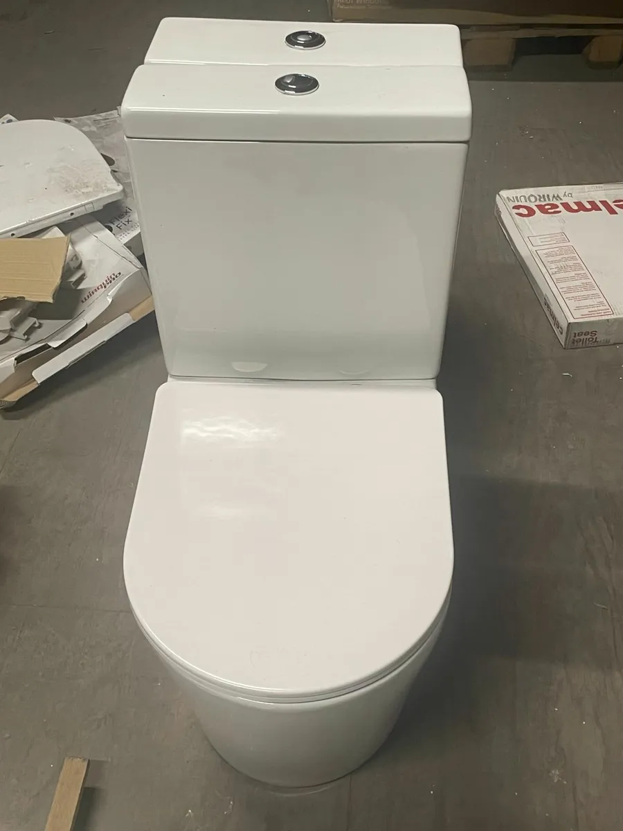Closed Couple Toilet - Image 3