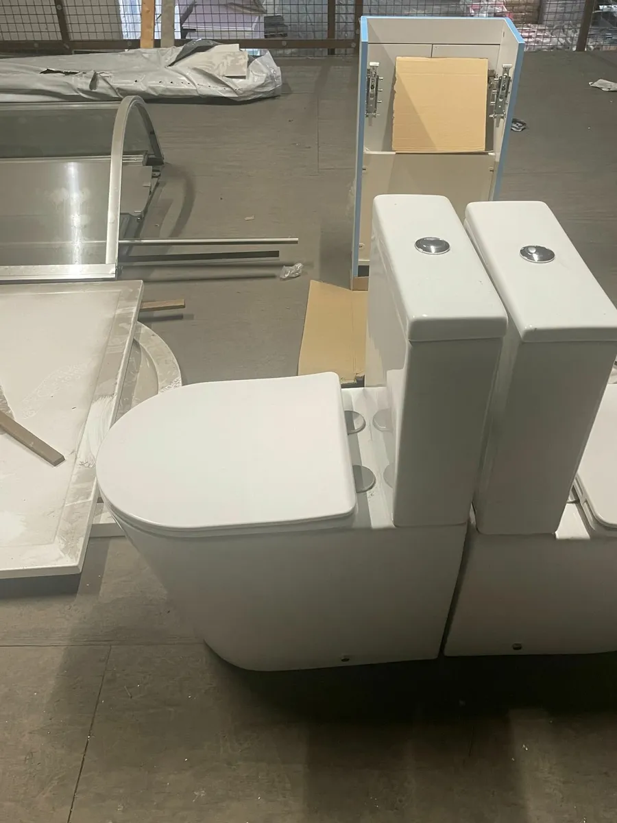 Closed Couple Toilet - Image 4