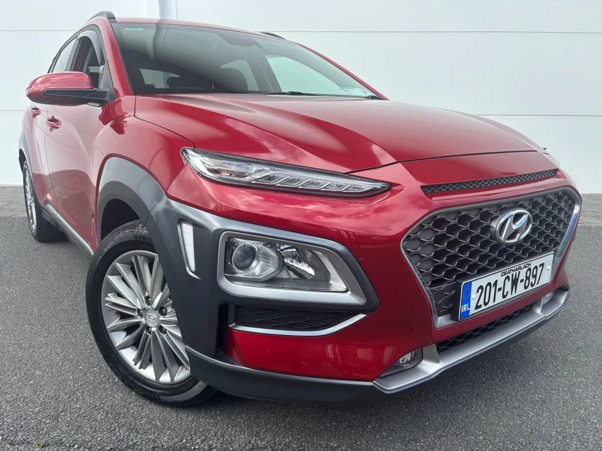 2020 HYUNDAI KONA 1.0i EXECUTIVE FSH NCT LOW KMS - Image 1