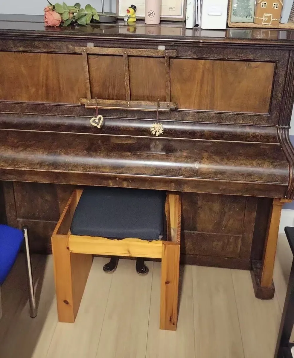 Second-hand upright piano - Image 2
