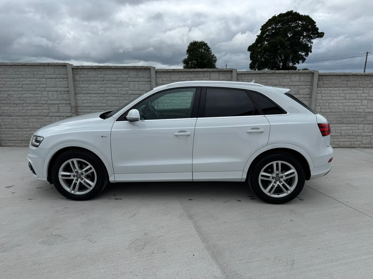 142 Audi Q3 S Line New Nct Very Clean car - Image 2