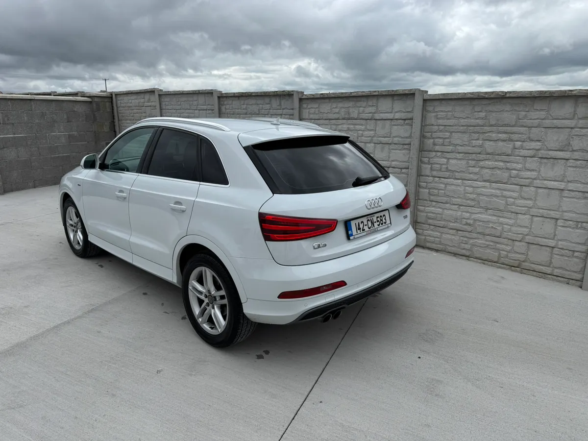 142 Audi Q3 S Line New Nct Very Clean car - Image 3