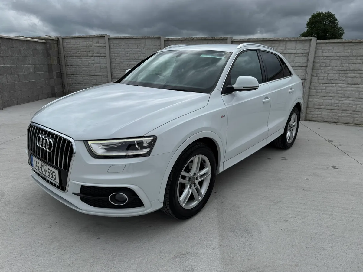 142 Audi Q3 S Line New Nct Very Clean car - Image 4