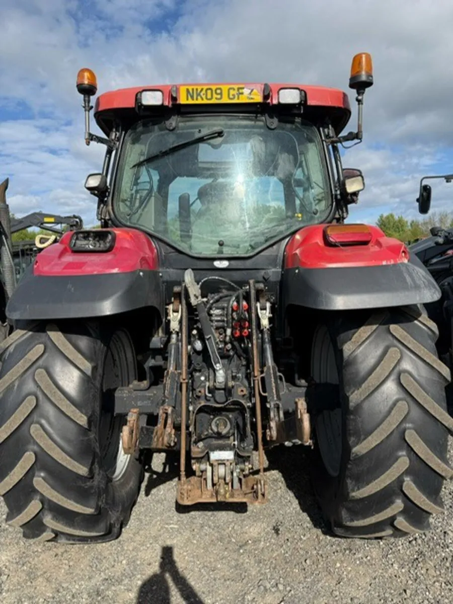 CASE IH MAXXUM 140 c/w QUICKE LOADER: 11018147 - Image 3