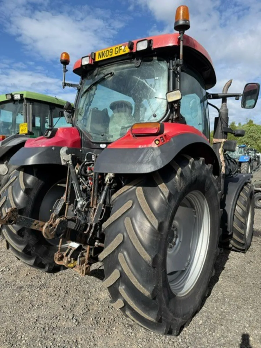 CASE IH MAXXUM 140 c/w QUICKE LOADER: 11018147 - Image 4