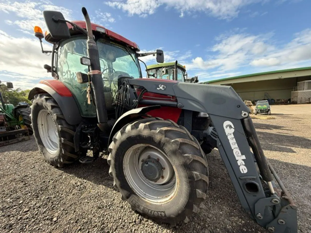 CASE IH MAXXUM 140 c/w QUICKE LOADER: 11018147 - Image 1