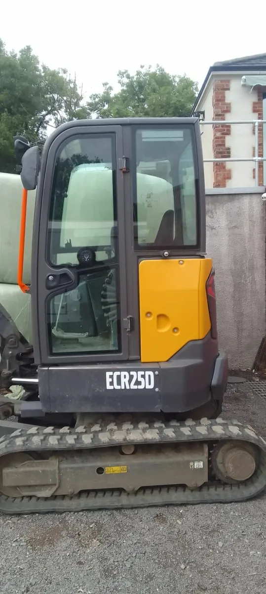 Volvo ECR25D 2020 3200 Hours digger 2.5 ton - Image 1