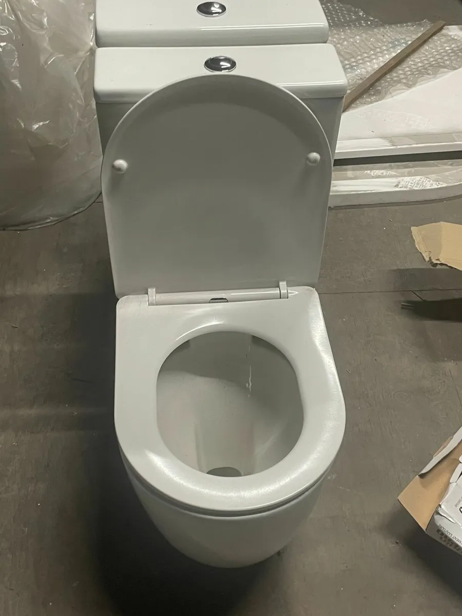 Closed Couple Toilet - Image 3