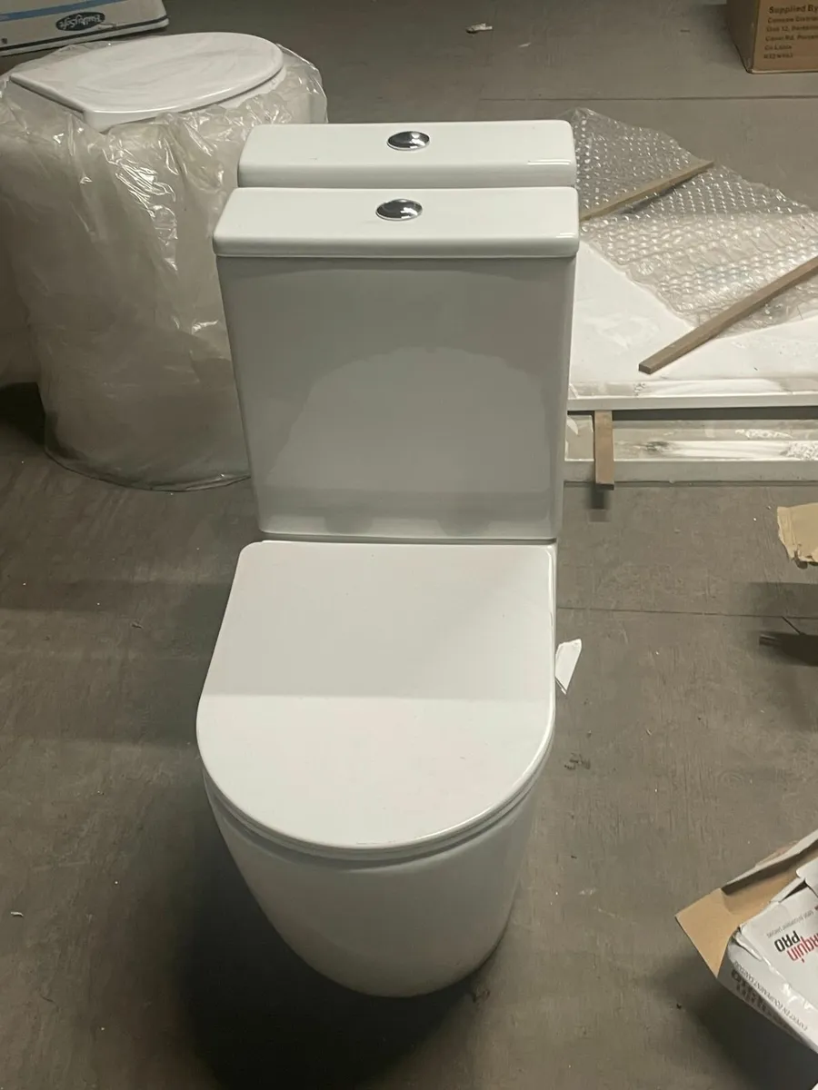 Closed Couple Toilet - Image 1