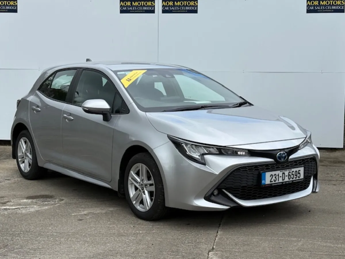Toyota Corolla 2023 HYBRID IRISH CAR - Image 1