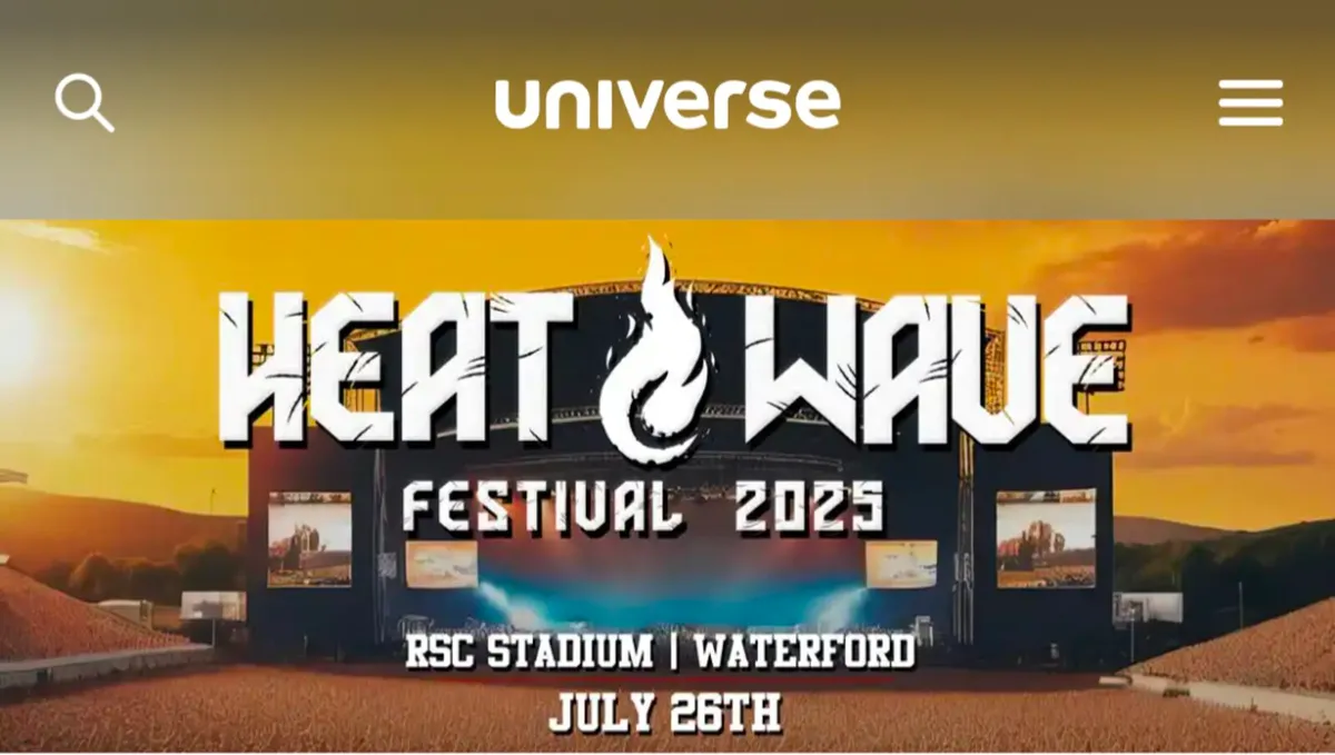 Heatwave tickets
