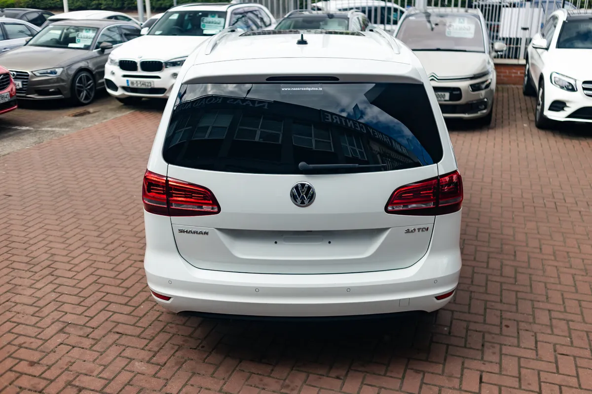 VOLKSWAGEN SHARAN 2.0TDI 150BHP HIGHLINE PLUS 7 SE - Image 4