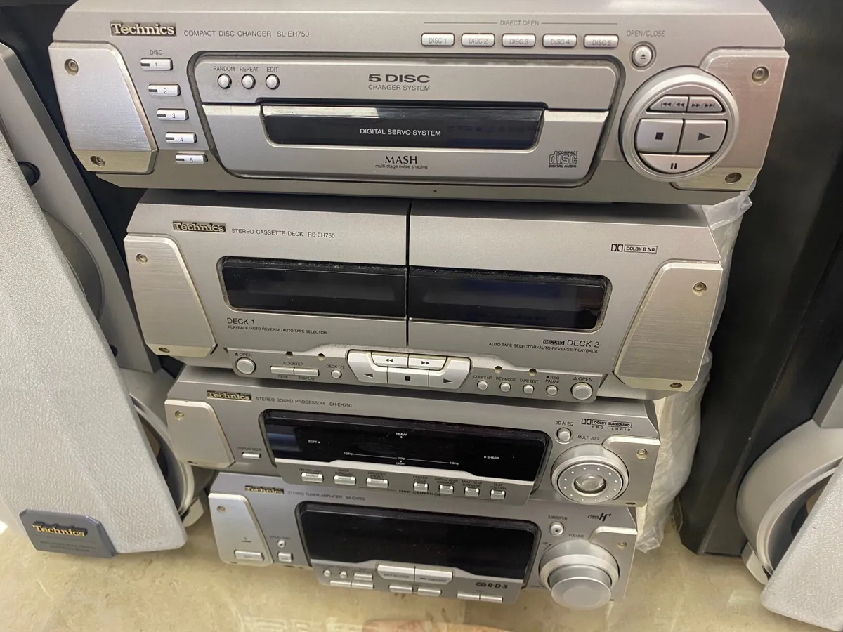 Technics HIFI SC-EH750 - Image 1